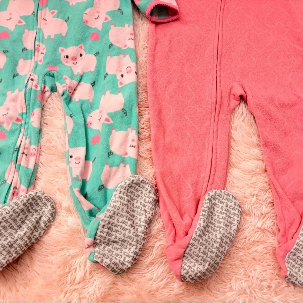 Carters Kids Footie Pajamas